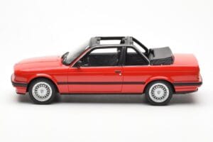BMW 325i E30 Baur Sarkans Metallic Otto 1:18 OT767 Sveķi — attēls 3 no 6