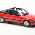 BMW 325i E30 Baur Sarkans Metallic Otto 1:18 - image 4 of 6