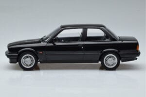 BMW 325i E30 Melns Norev 1:18 183203 Metāls — attēls 3 no 6