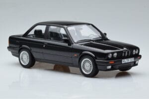 BMW 325i E30 Melns Norev 1:18 183203 Metāls — attēls 4 no 6
