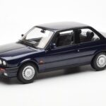 BMW 325i E30 Zils Metaliks Norev 1:18