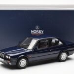 BMW 325i E30 Zils Metaliks Norev 1:18 - image 6 of 6