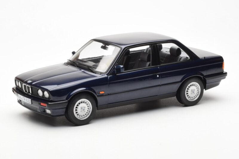 BMW 325i E30 Zils Metaliks Norev 1:18