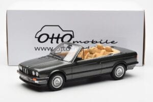 BMW 325i E30 Kabriolets Achat Zaļš Otto 1:18 OT572 Sveķi — attēls 6 no 6