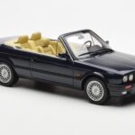 BMW 325i E30 Kabriolets Zils Otto 1:18 - image 4 of 6