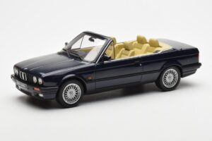 BMW 325i E30 Kabriolets Zils Otto 1:18