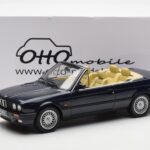 BMW 325i E30 Kabriolets Zils Otto 1:18 - image 6 of 6