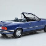BMW 325i E30 Kabriolets Zils MCG 1:18 - image 2 of 5