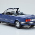BMW 325i E30 Kabriolets Zils MCG 1:18 - image 4 of 5