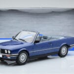 BMW 325i E30 Kabriolets Zils MCG 1:18 - image 5 of 5