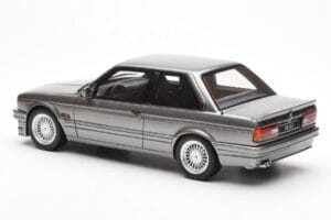 BMW 325i E30 Pelēks Metallic Otto 1:18 OT571 Sveķi — attēls 5 no 6