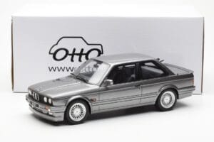 BMW 325i E30 Pelēks Metallic Otto 1:18 OT571 Sveķi — attēls 6 no 6