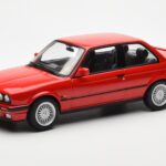 BMW 325i E30 Sarkans Norev 1:18