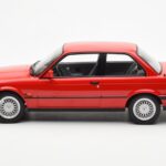 BMW 325i E30 Sarkans Norev 1:18 - image 3 of 6