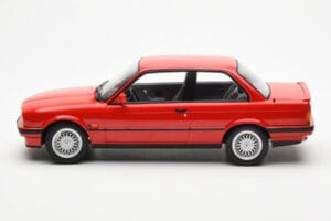 BMW 325i E30 Sarkans Norev 1:18 183202 Metāls — attēls 3 no 6
