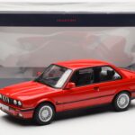 BMW 325i E30 Sarkans Norev 1:18 - image 6 of 6