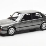 BMW 325i E30 Sedans Dolphin Pelēks Otto 1:18