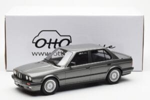 BMW 325i E30 Sedans Dolphin Pelēks Otto 1:18 OT819 Sveķi — attēls 6 no 6