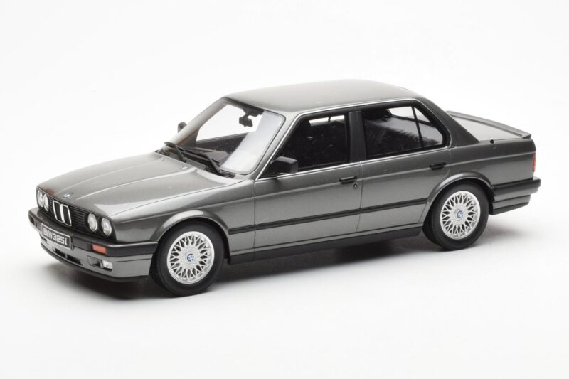 BMW 325i E30 Sedans Dolphin Pelēks Otto 1:18