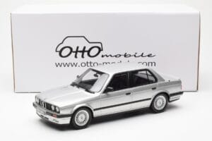 BMW 325i E30 Sudrabs Otto 1:18 OT912 Sveķi — attēls 6 no 6