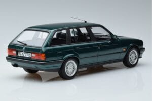 BMW 325i E30 Touring Zaļš Metallik Norev 1:18 183219 Metāls — attēls 2 no 6
