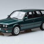 BMW 325i E30 Touring Zaļš Metallik Norev 1:18 183219 Metāls