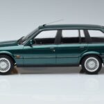 BMW 325i E30 Touring Zaļš Metallik Norev 1:18 183219 Metāls - image 3 of 6