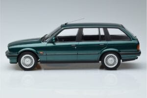 BMW 325i E30 Touring Zaļš Metallik Norev 1:18 183219 Metāls — attēls 3 no 6