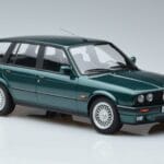 BMW 325i E30 Touring Zaļš Metallik Norev 1:18 183219 Metāls - image 4 of 6