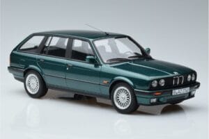 BMW 325i E30 Touring Zaļš Metallik Norev 1:18 183219 Metāls — attēls 4 no 6