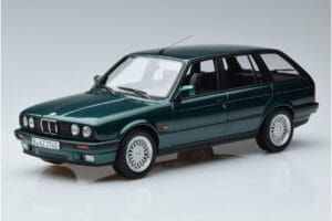 BMW 325i E30 Touring Zaļš Metallik Norev 1:18 183219 Metāls