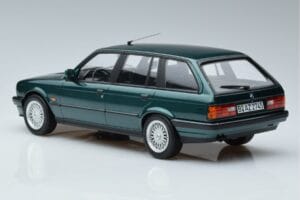 BMW 325i E30 Touring Zaļš Metallik Norev 1:18 183219 Metāls — attēls 5 no 6
