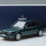 BMW 325i E30 Touring Zaļš Metallik Norev 1:18 183219 Metāls - image 6 of 6