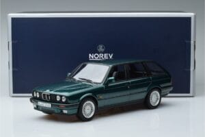 BMW 325i E30 Touring Zaļš Metallik Norev 1:18 183219 Metāls — attēls 6 no 6