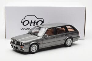 BMW 325i E30 Touring Pelēks Otto 1:18 OT929 Sveķi — attēls 6 no 6