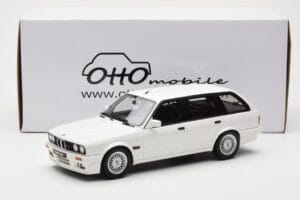 BMW 325i E30 Touring M Package Balts Otto 1:18 OT238 Sveķi — attēls 5 no 5