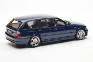 BMW 330i E46 Touring Zils Otto 1:18 OT251 Sveķi — attēls 2 no 6