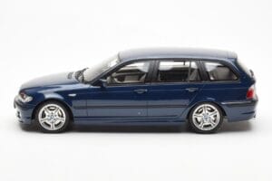 BMW 330i E46 Touring Zils Otto 1:18 OT251 Sveķi — attēls 3 no 6