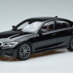 BMW 330i G20 Melns Metallik Norev 1:18 183277 Metāls