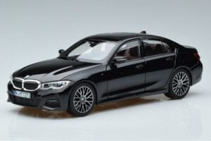 BMW 330i G20 Melns Metallik Norev 1:18 183277 Metāls