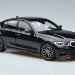 BMW 330i G20 Melns Metallik Norev 1:18 183277 Metāls - image 5 of 7