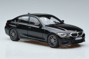 BMW 330i G20 Melns Metallik Norev 1:18 183277 Metāls — attēls 5 no 7