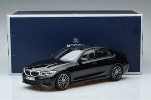 BMW 330i G20 Melns Metallik Norev 1:18 183277 Metāls — attēls 7 no 7