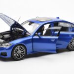 BMW 330i G20 Portimao Zils Metallic Norev 1:18 - image 2 of 8