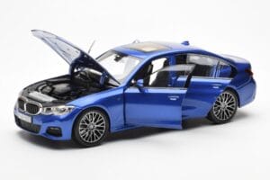BMW 330i G20 Portimao Zils Metallic Norev 1:18 80432450999 Metāls — attēls 2 no 8