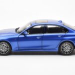 BMW 330i G20 Portimao Zils Metallic Norev 1:18 - image 4 of 8