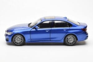 BMW 330i G20 Portimao Zils Metallic Norev 1:18 80432450999 Metāls — attēls 4 no 8