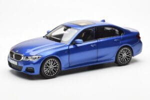 BMW 330i G20 Portimao Zils Metallic Norev 1:18