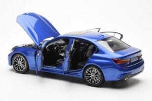 BMW 330i G20 Portimao Zils Metallic Norev 1:18 80432450999 Metāls — attēls 5 no 8