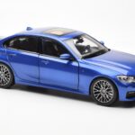 BMW 330i G20 Portimao Zils Metallic Norev 1:18 - image 6 of 8